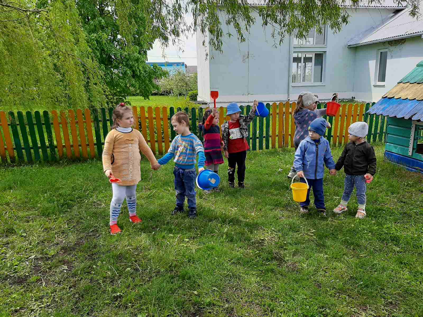 Праздник счастливого детства